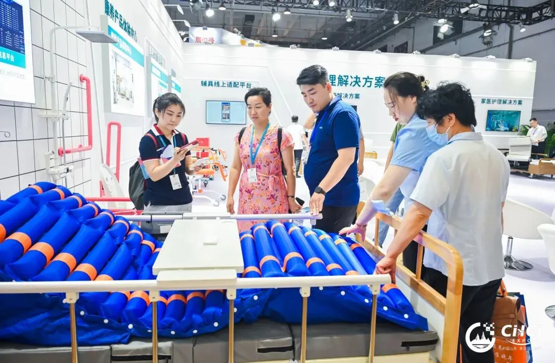 媒体聚焦|共促康养产业高质量发展!青岛财经日报重点报道2023山东老博会