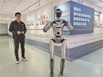 国内首个专注康养场景的公共训练与验证服务平台在青正式上线——场景赋能,康养机器人加速“成长”
