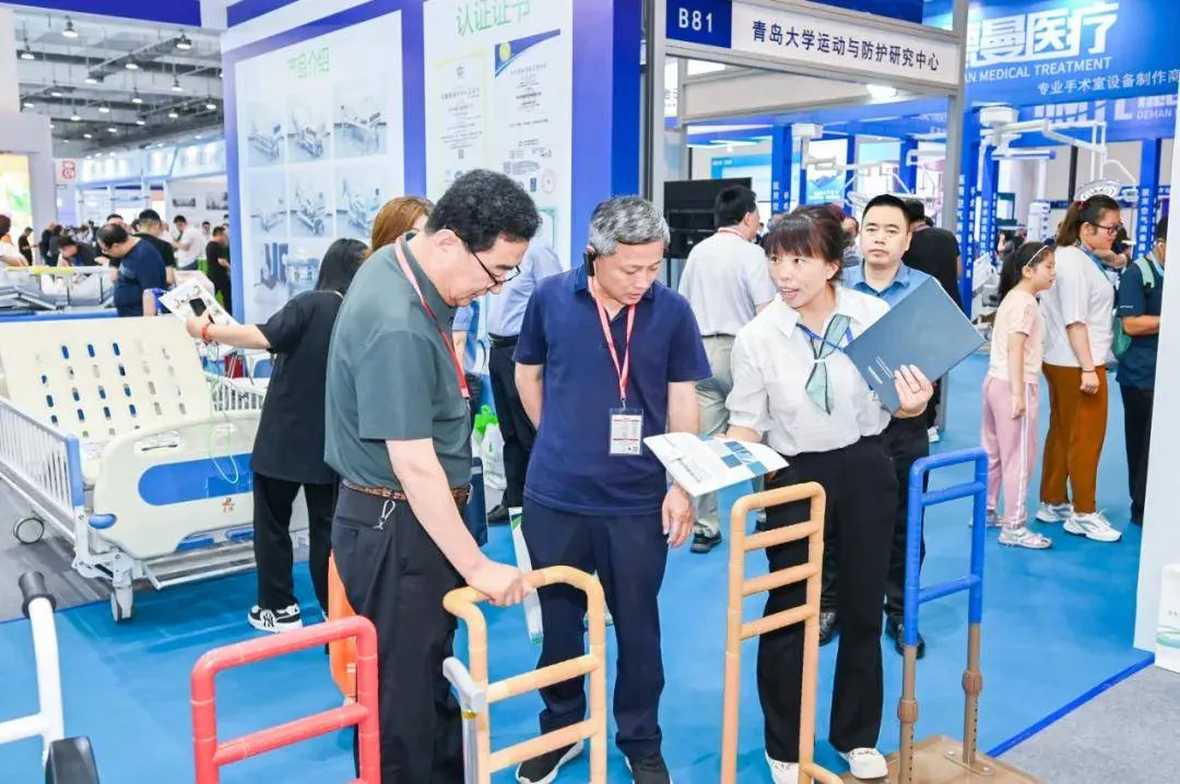 2024山东养老展特色展区之无障碍展区——推进无障碍环境建设进程
