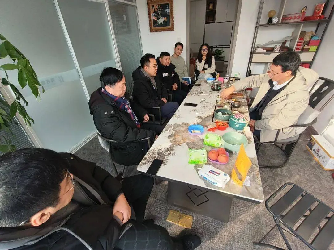山东老博会|共推康养产业发展！青岛市康养学会副会长刘明庥一行来访海名集团