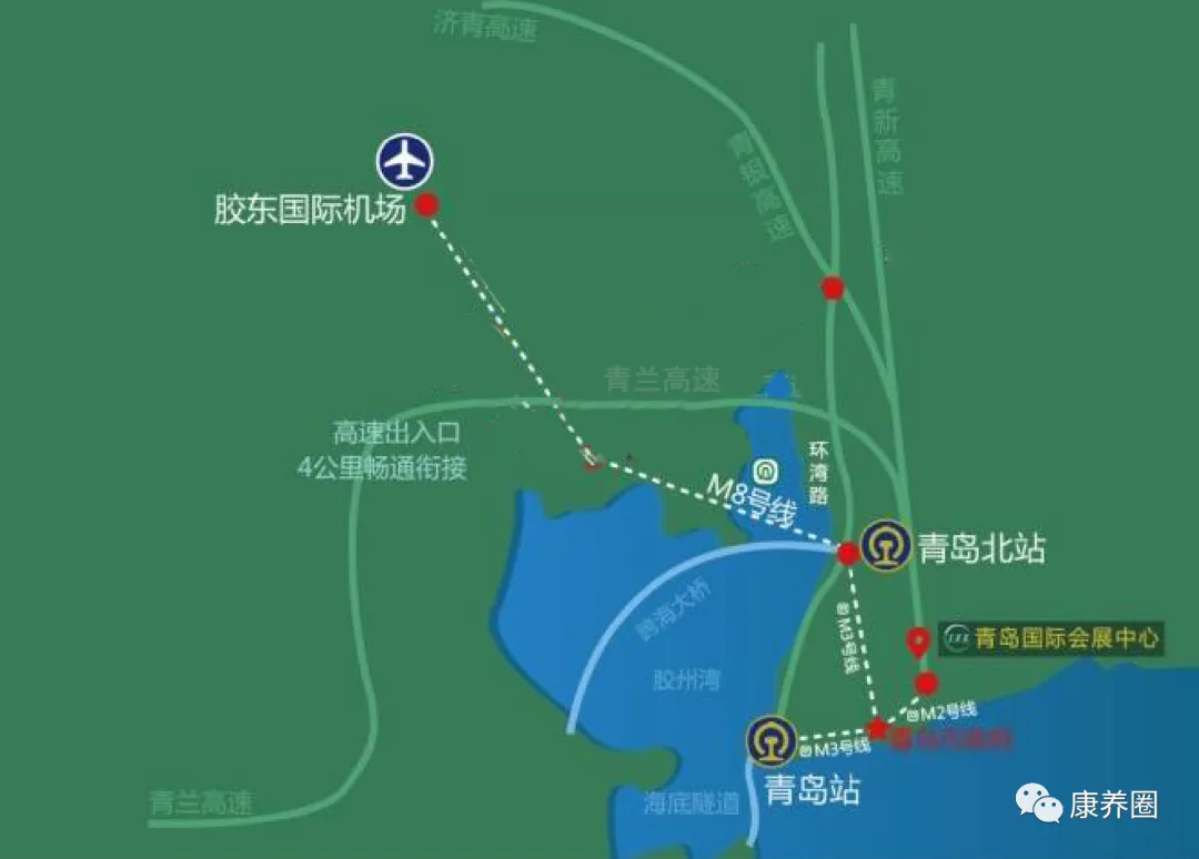 【参展攻略】2022CIHCI山东康养产业博览会6月30日-7月2日青岛开展！要加收藏的超全攻略，展商必看哦！