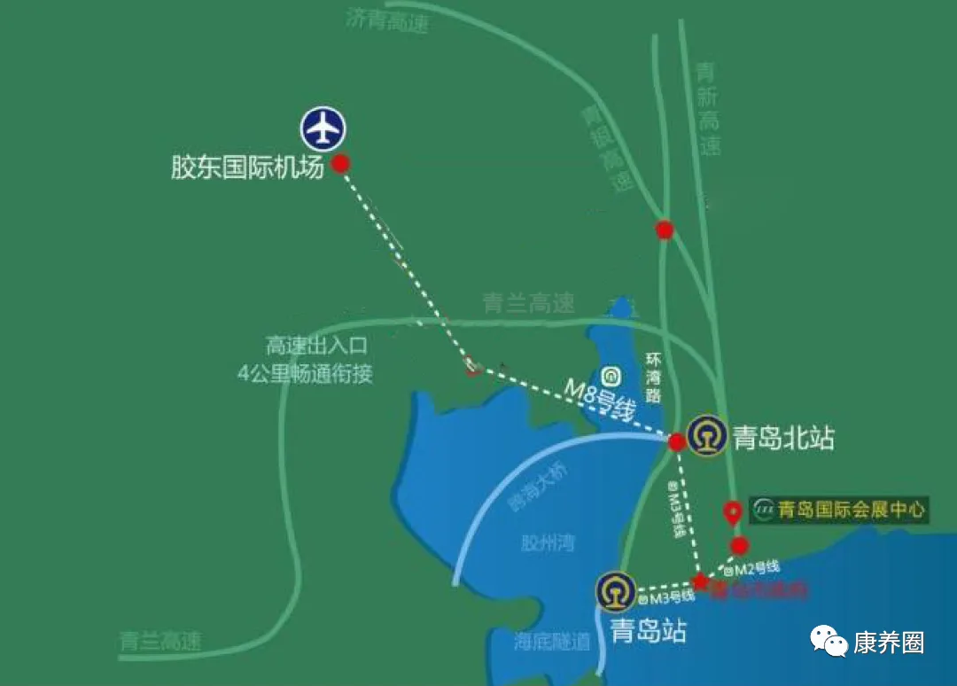 【参观攻略】2022CIHCI山东康养产业博览会6月30日开展！参会指南来啦~