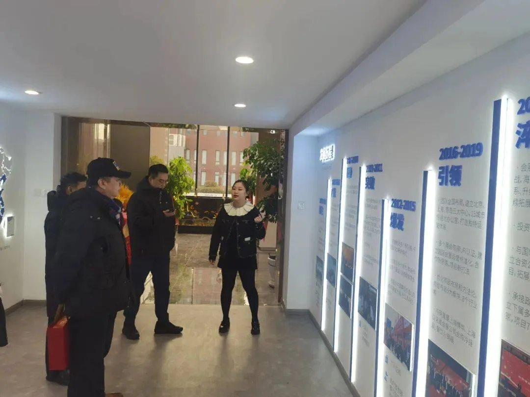 山东老博会|共推康养产业发展！青岛市康养学会副会长刘明庥一行来访海名集团