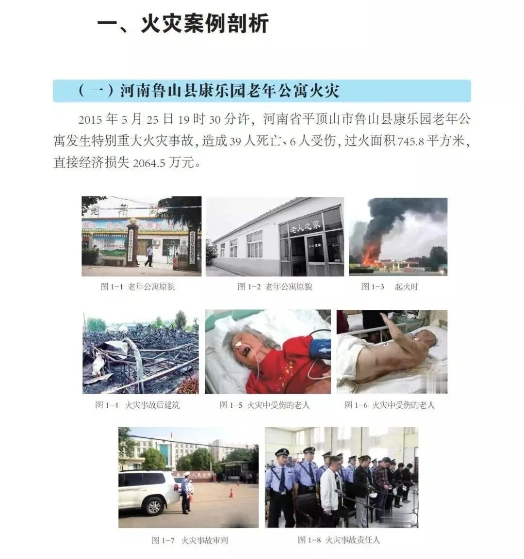 【收藏】养老机构消防安全自查手册