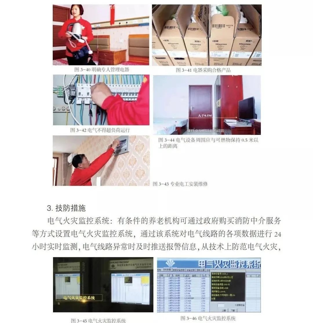 【收藏】养老机构消防安全自查手册
