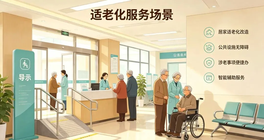 适老化改造，让居家养老安心更暖心！人民日报深度报道解读城乡居家养老民生实践
