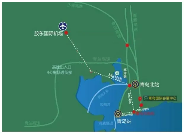 参观指南｜请查收2025第十届中国山东（青岛）国际康养产业博览会参观攻略！
