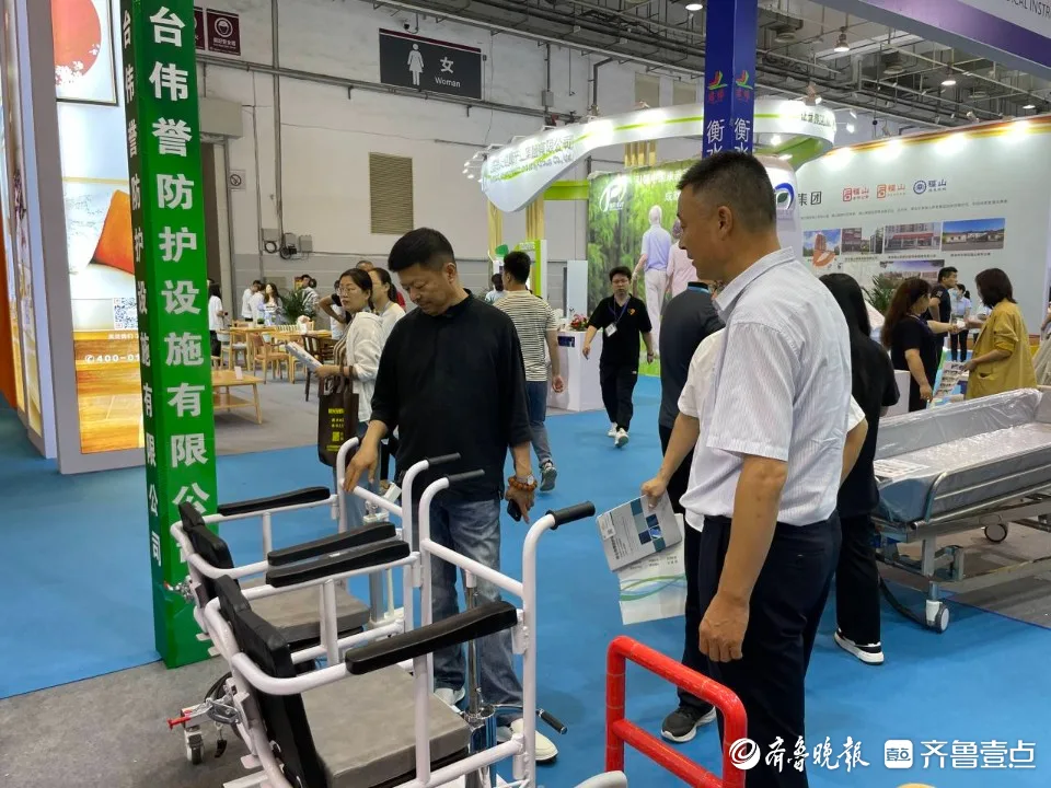 媒体聚焦｜齐鲁晚报：“医养康护”一站式体验